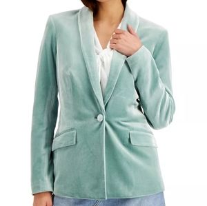 NWT Velvet blazer XS